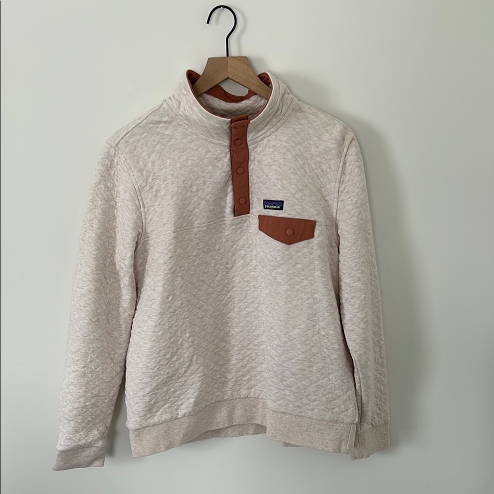 Patagonia Women's Organic Cotton Quilt Snap-T® Pullover